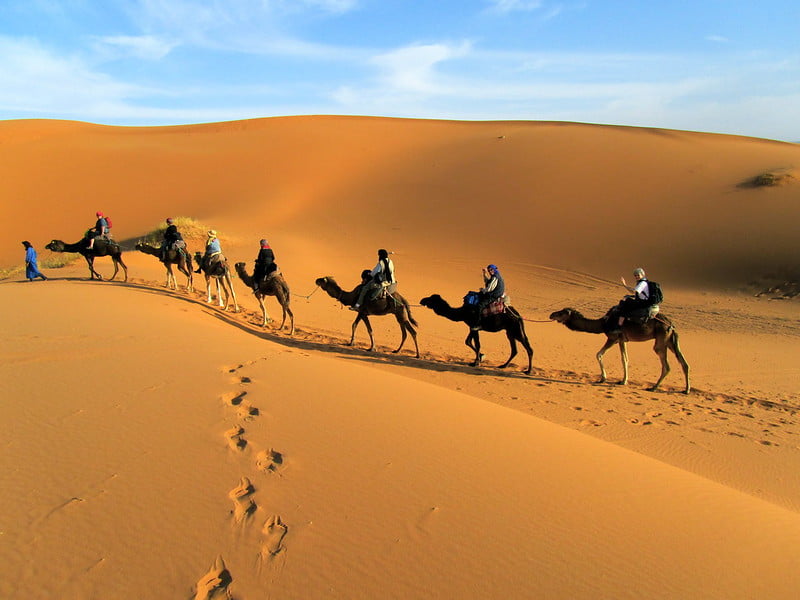 4 Days tour Marrakech to Merzouga Desert