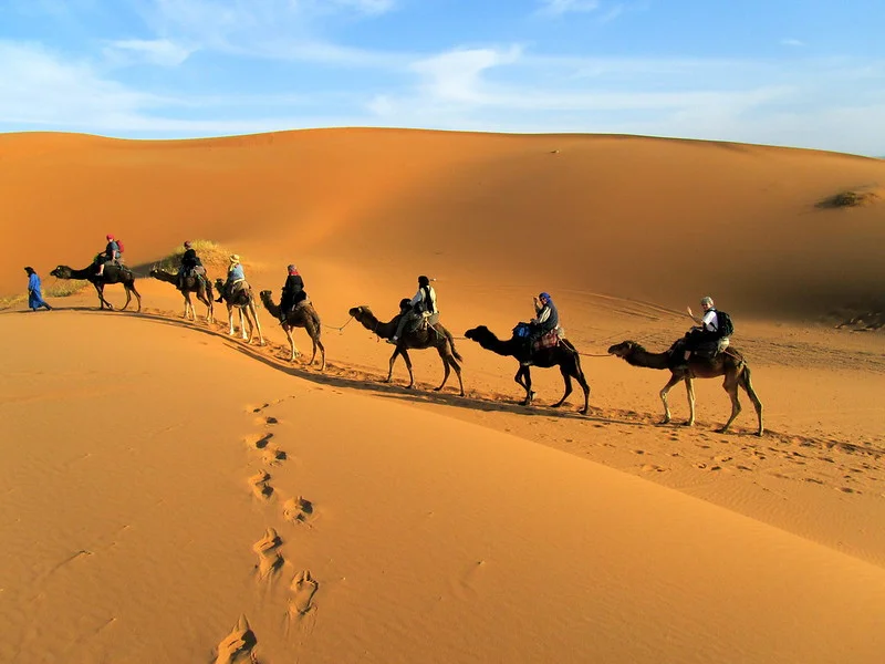 4 Days tour Marrakech to Merzouga Desert