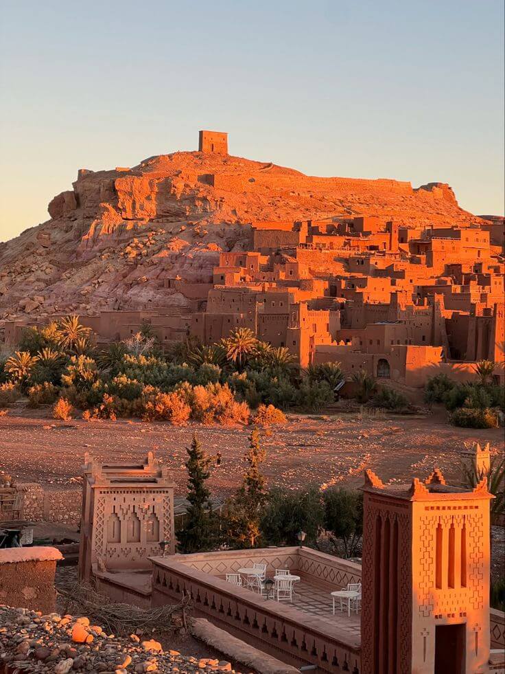 3 days desert tour from Rabat to Marrakech