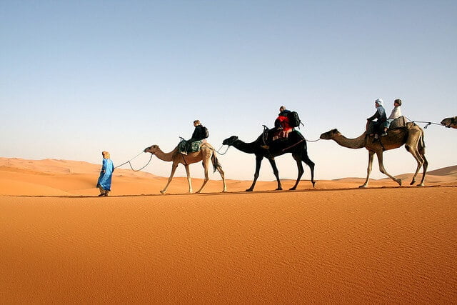 4 days desert tour from Errachidia to Marrakech