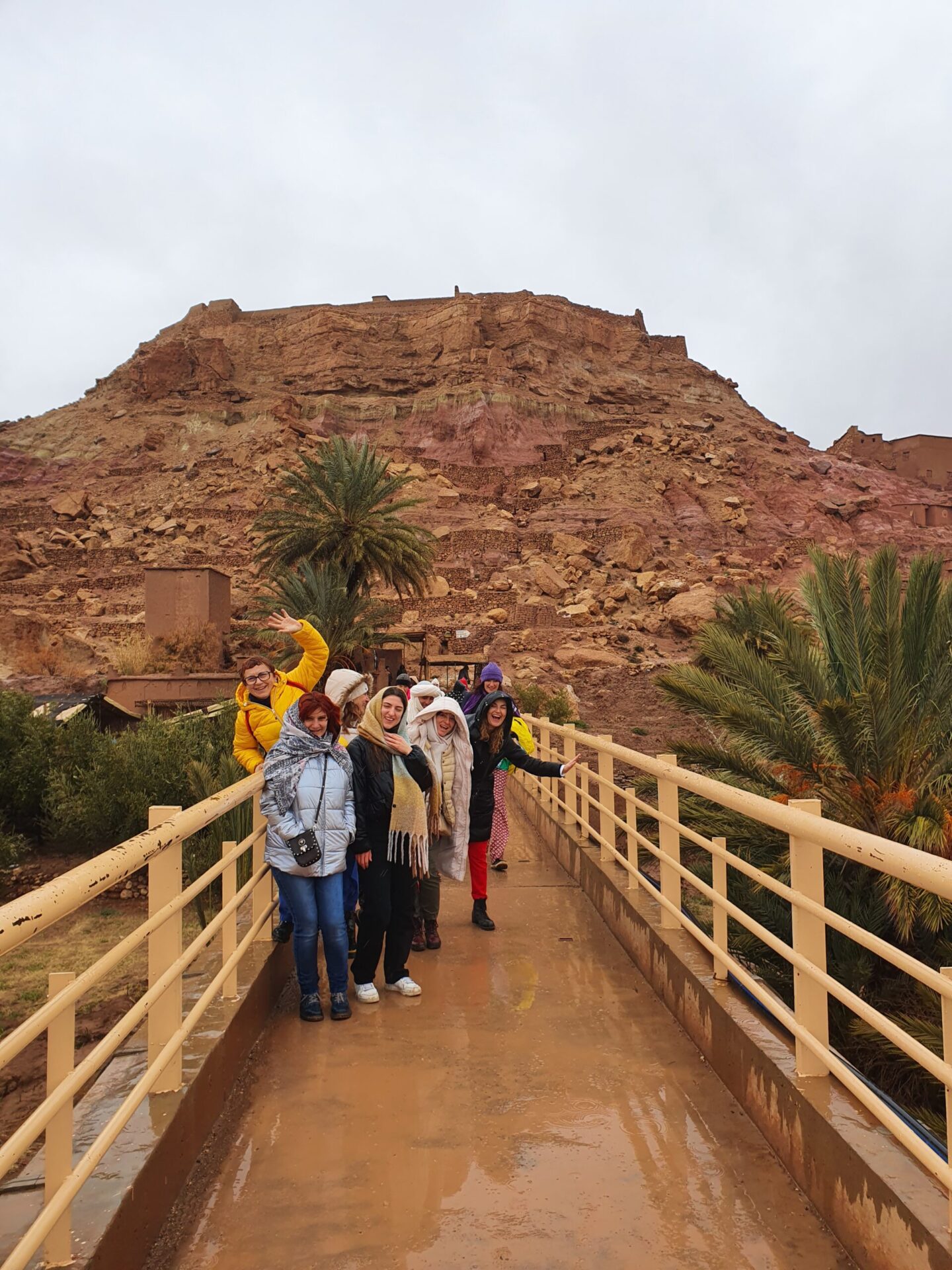 6 days desert tour from Agadir to Marrakech