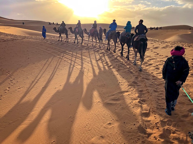 5 days desert tour from Tangier to Marrakrch