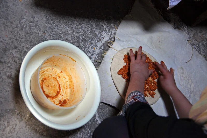 Merzouga cooking class