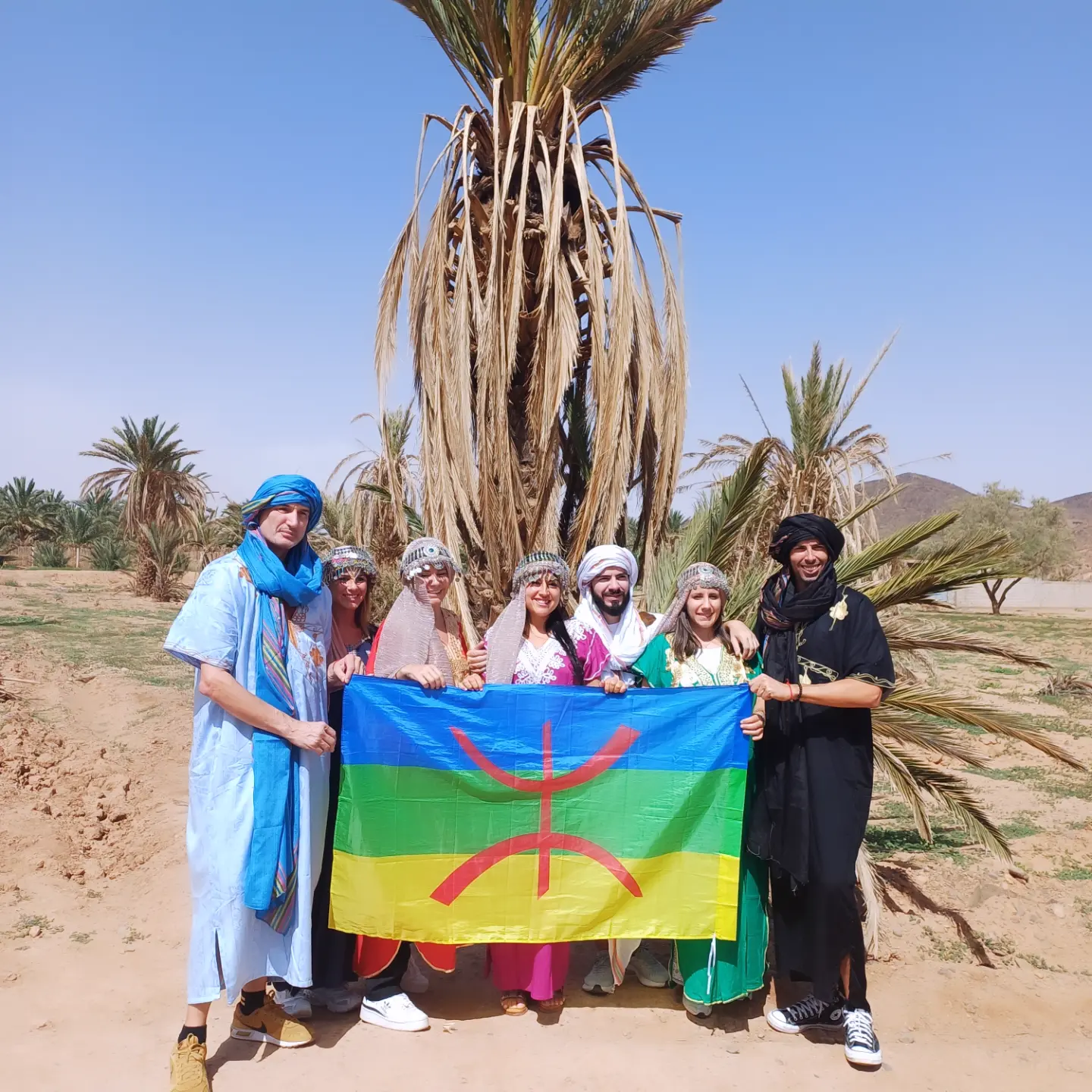 9 days desert tour from Tangier to Marrakech