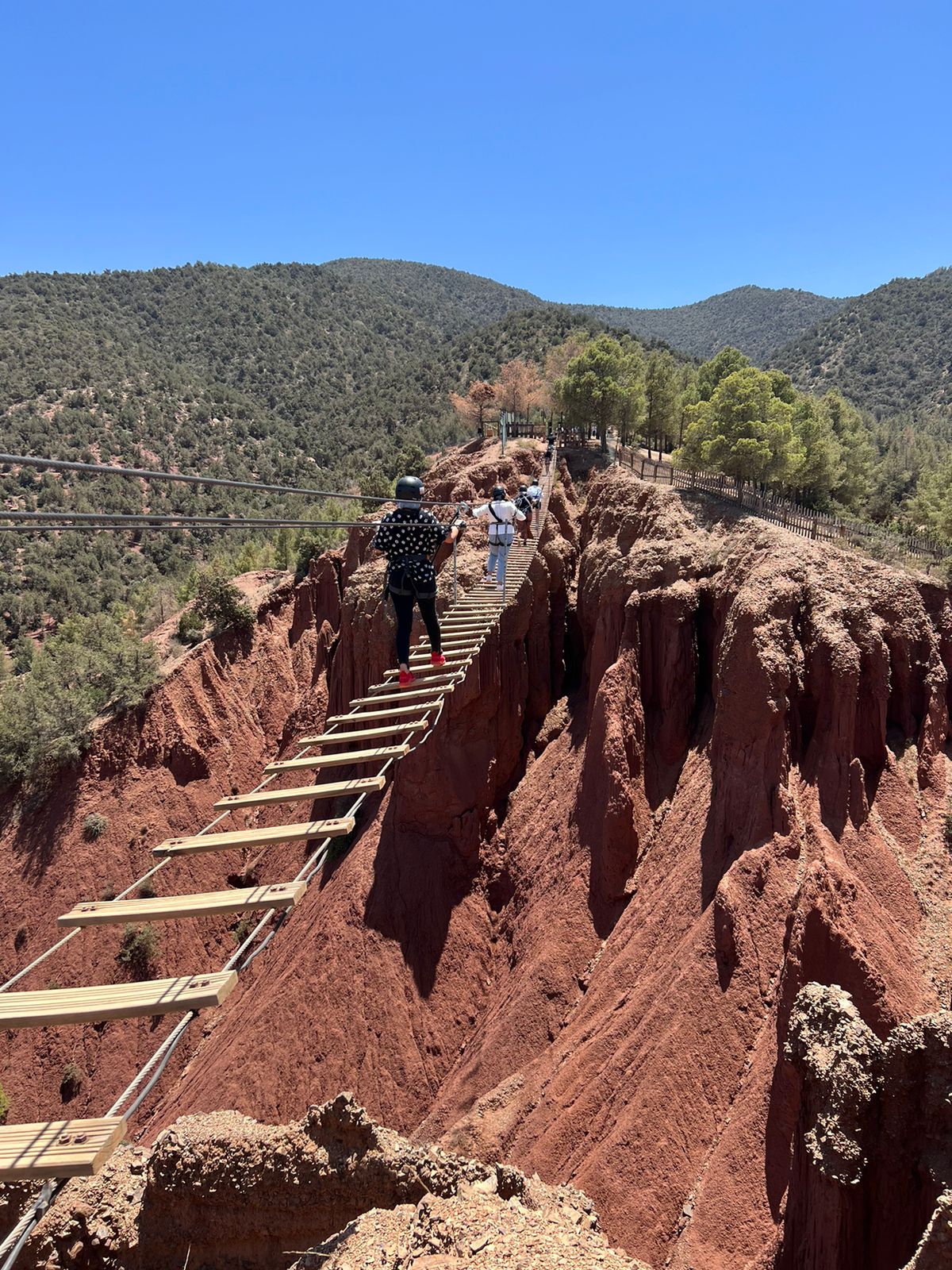 Marrakech to Les Terres D'amanar Zipline