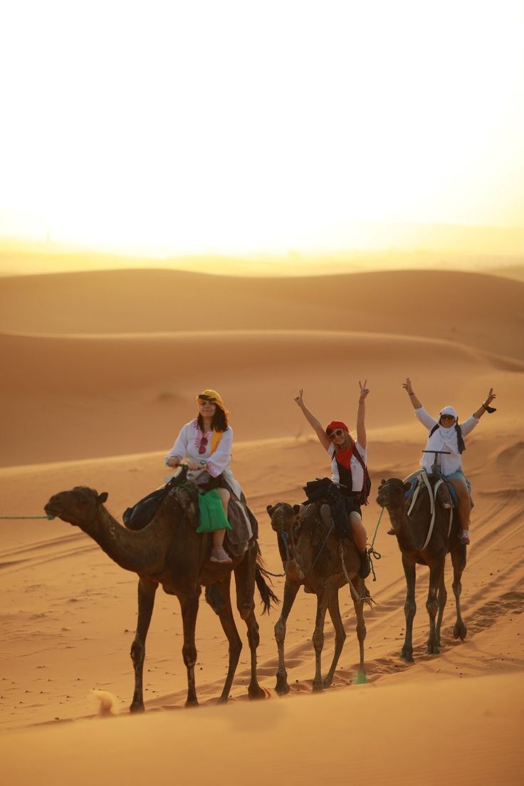 7 days desert tour from Marrakech to Casablanca