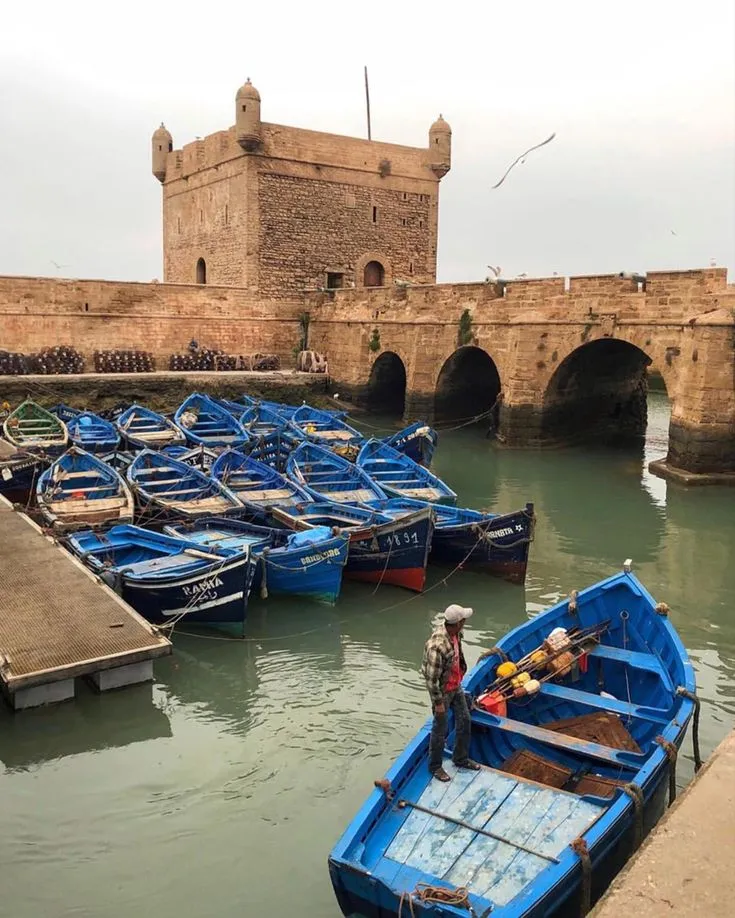 2 days tour from Marrakech to Essaouira