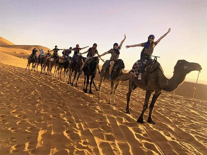 Shared 5 days tour from Marrakech to Merzouga desert