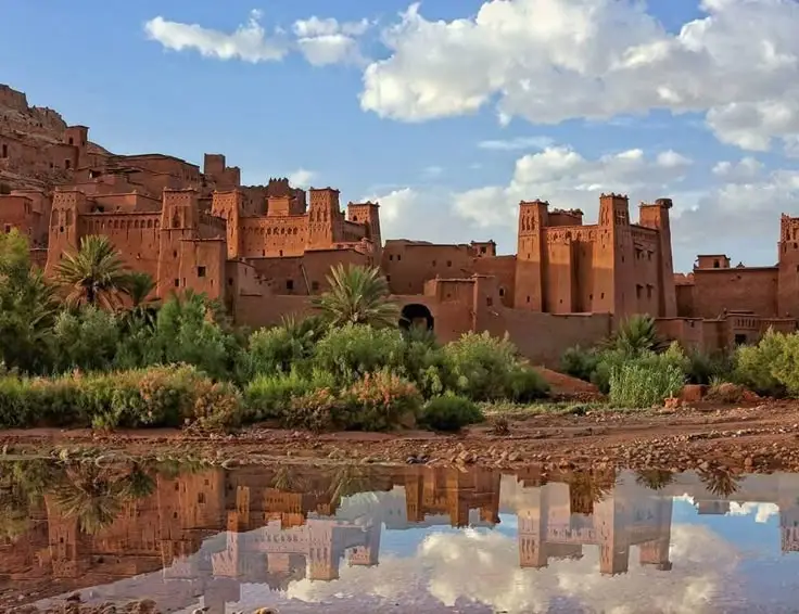 Ait Ben Haddou, ksar patrimonio de la UNESCO en Marruecos